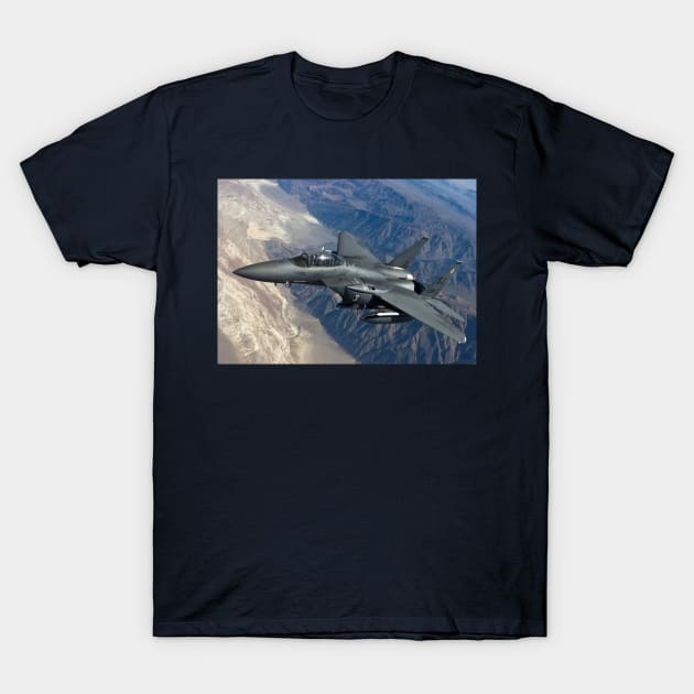 F15 Eagle T-Shirt by Aircraft.Lover